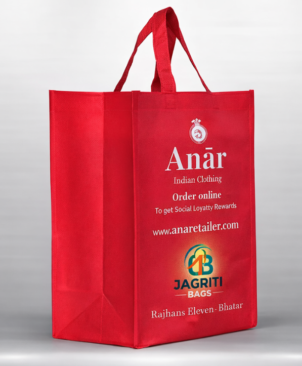 Laminated and Stitched Non Woven Bags
